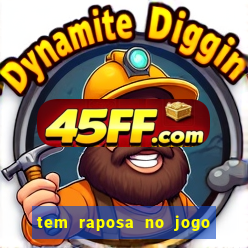 tem raposa no jogo do bicho